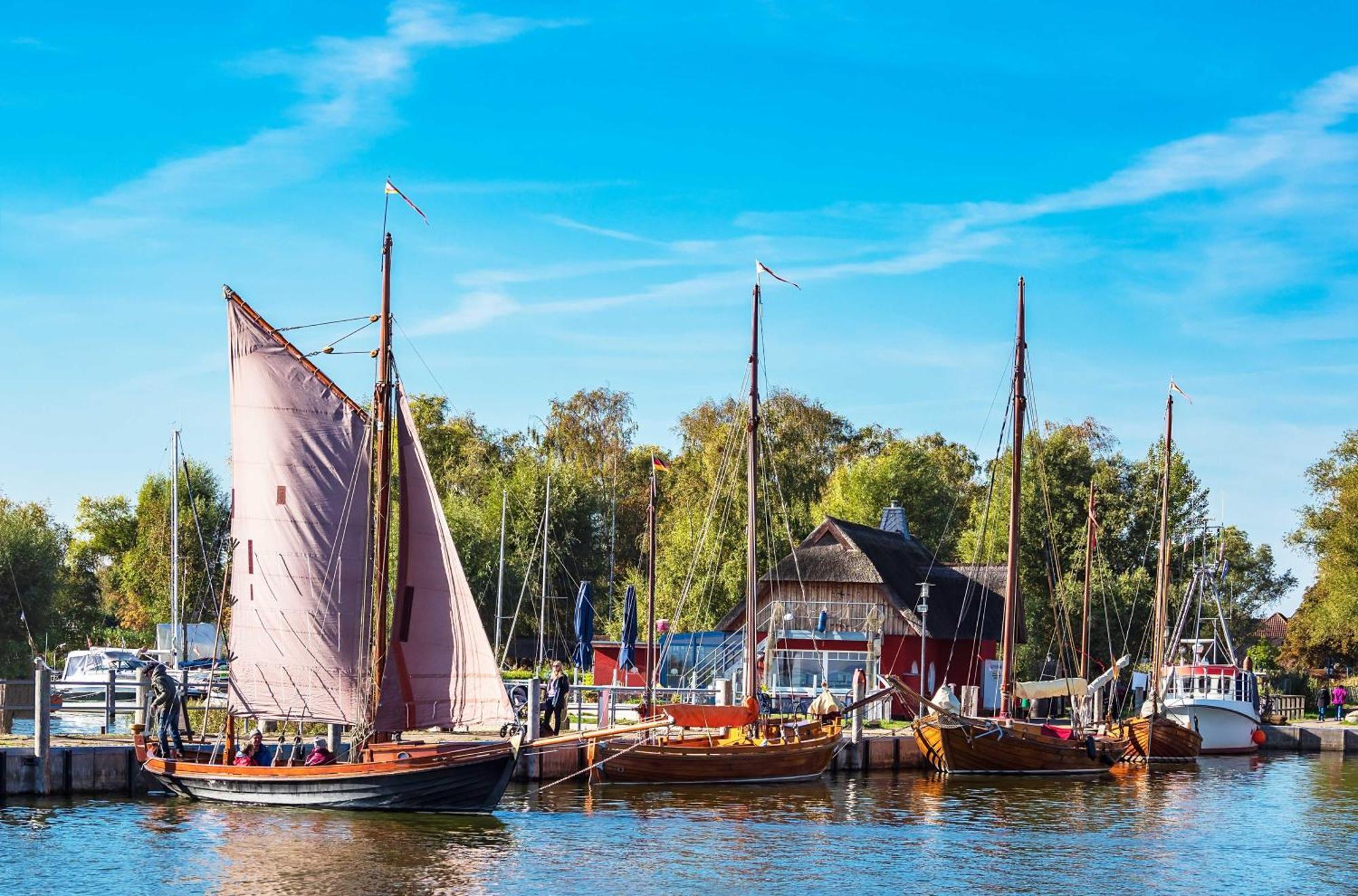 Wiesenkieker Am Ostseestrand Wustrow  Exterior foto